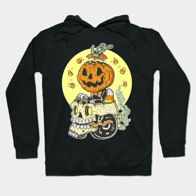 PUMP KING Hoodie by Firebrander